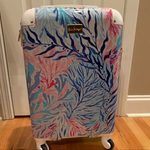 Lilly pulitzer suitcase